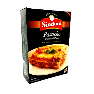 SINDONI PASTICHO DIRC HORNO X250 GR