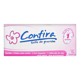 TEST GRAVIDEZ CONFIRA
