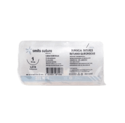 SUTURA SEDA 1 SMITS SUTURE