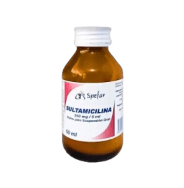 SULTAMICILINA 250MG/5ML X60ML