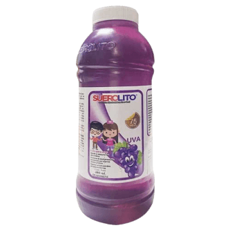 SUEROLITO + ZINC SABOR UVA 400ML
