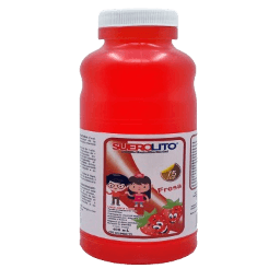 SUEROLITO + ZINC SABOR FRESA 400ML