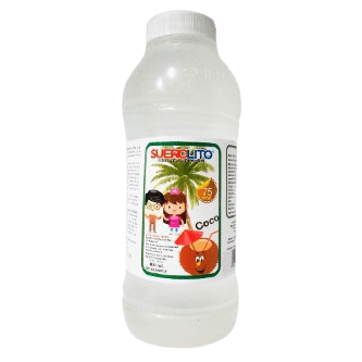 SUEROLITO + ZINC SABOR COCO 400ML