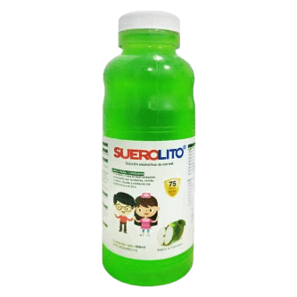 SUEROLITO + ZINC SABO MANZANA 400ML