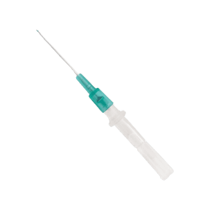 JELCO CATETER N 18 VERDE