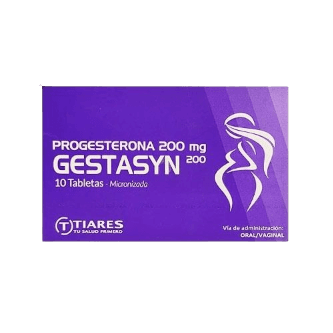 GESTASYN 200MG X 10TAB SYNOKEM