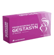 GESTASYN 100MG X 10TAB SYNOKEM