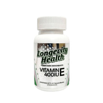 VITAMINA E 400IU X 60CAP RDROVEN