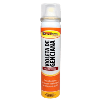 VIOLETA DE GENCIANA X 70 ML AEROSOL