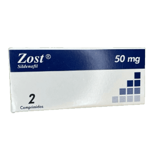 ZOST COM 50MG X 2