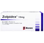 ZOLPIDEX 10MG x 20COMP