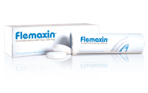 FLEMAXIN 600MG X 12 COMP EFERVESCENTES