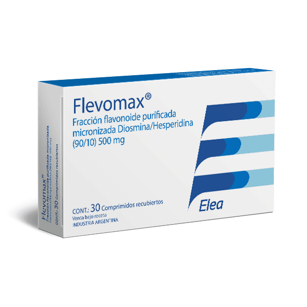 FLEVOMAX 90-10 500MG X 30COMP