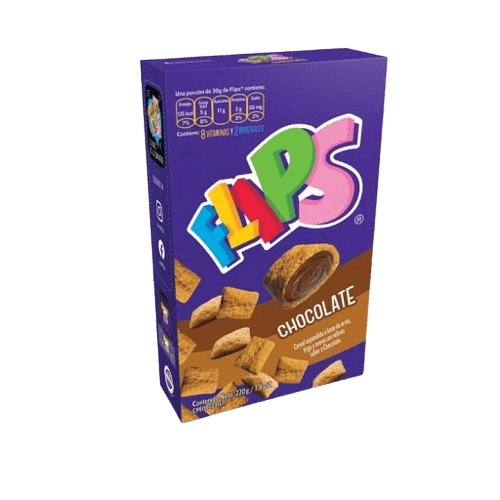 CEREAL FLIPS CHOCOLATE 220G