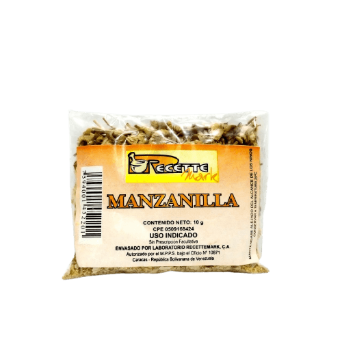 FLOR DE MANZANILLA X 10 GR