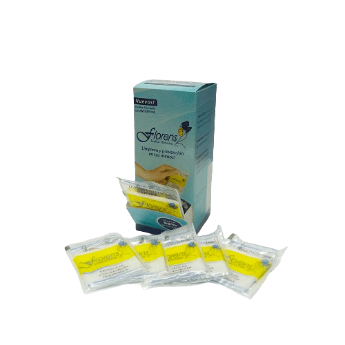 FLORENS TOALLAS HÚMEDAS X 1 UNIDAD