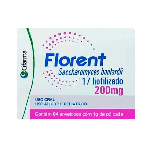 FLORENT 200MG X 4 SOBRES CIFARMA