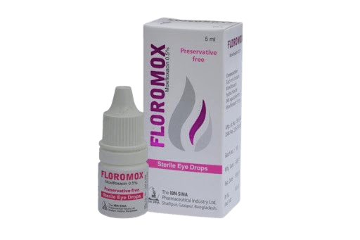 FLOROMOX 0.5% 5ML (MOXIFLOXACINA)