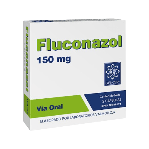 FLUCONAZOL 150MG X 2 CAP GENCER