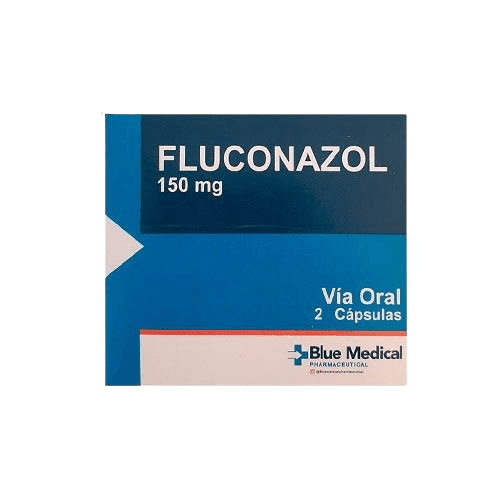 FLUCONAZOL 150MG X2 CAP