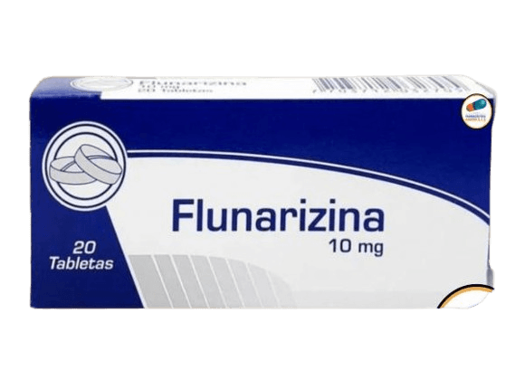 FLUNARIZINA 10MG X 20 TAB COASPHARMA