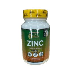 ZINC X70 CAP ABEJITA