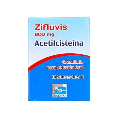ZIFLUVIS 200MG X1 UND