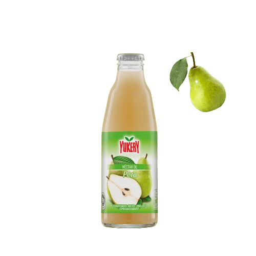 JUGO YUKERI PERA 250ML VIDRIO