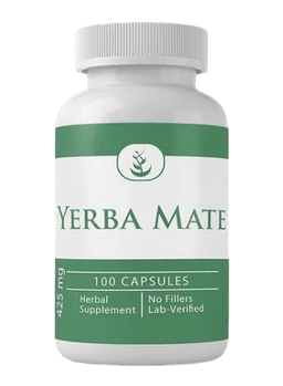 YERBA MATE 400MG X 60 CAP