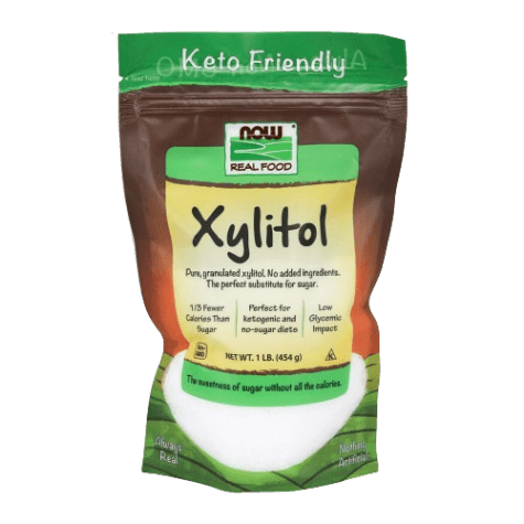 XYLITOL X 454GR NOW