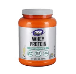 WHEY PROTEIN VAINILLA X 907GR NOW