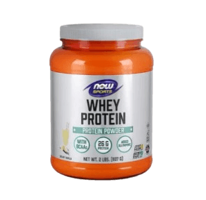 WHEY PROTEIN VAINILLA X 907GR NOW