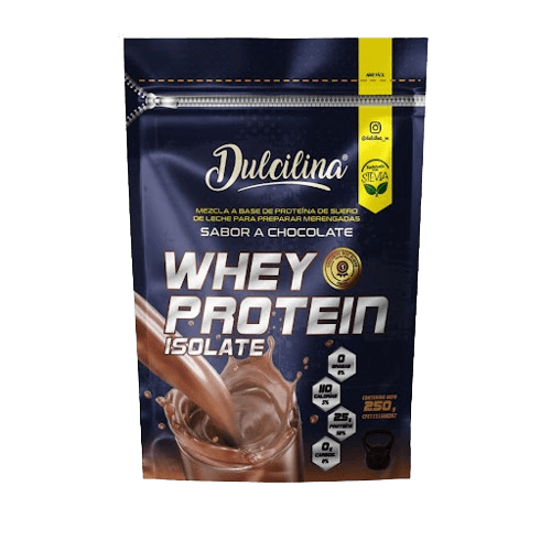 WHEY PROTEIN ISOLATE CHOC DULCILINA 250G