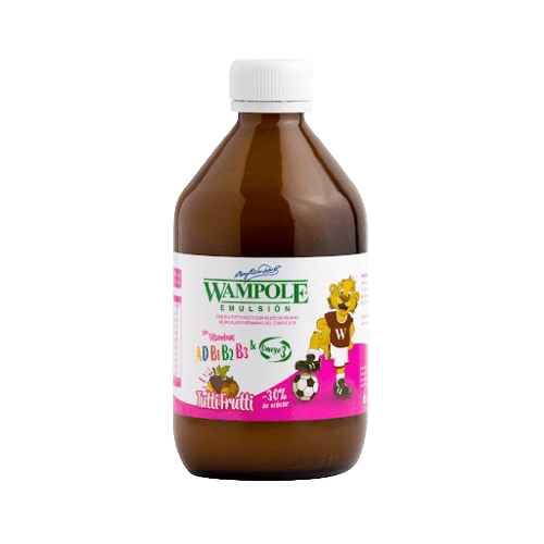 WAMPOLE EMULSION TUTTI FRUTTI 200ML