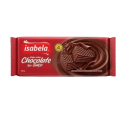 WAFER ISABELA DE CHOCOLATE 100GR