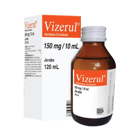 VIZERUL 150MG/10ML 120ML JARABE