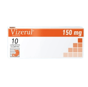 VIZERUL 150MG X 10COMP
