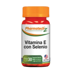 VITAMINA E CON SELENIO X 30CAP