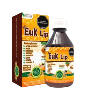 VITAMINA C Y D + MIEL EUCALIPTAL 240ML