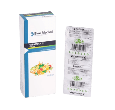 VITAMINA C 500MG X10 TAB MASTICABLES