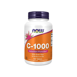 VITAMINA C 1000MG X 100TAB NOW