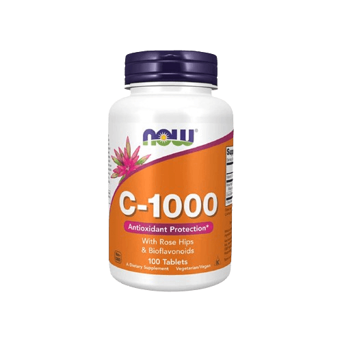 VITAMINA C 1000MG X 100TAB NOW