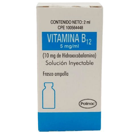 VITAMINA B12 INY X 2ML AMP