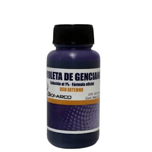 VIOLETA GENCIANA X 30CC