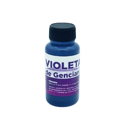 VIOLETA DE GENCIANA X 30ML LYA
