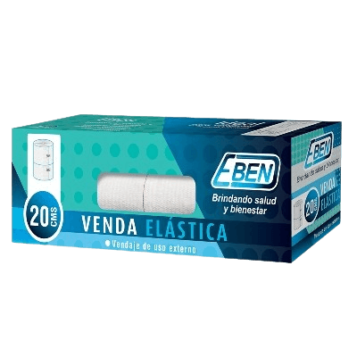 VENDAS EBEN ELASTICAS X20 CM