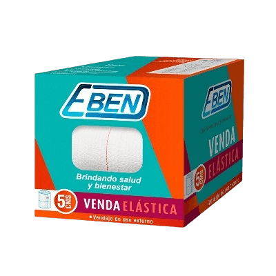 VENDAS EBEN ELASTICA X5 CM