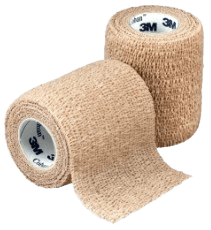 VENDA ELASTICA AUTOADHE 2"X 5 YDS PIEL