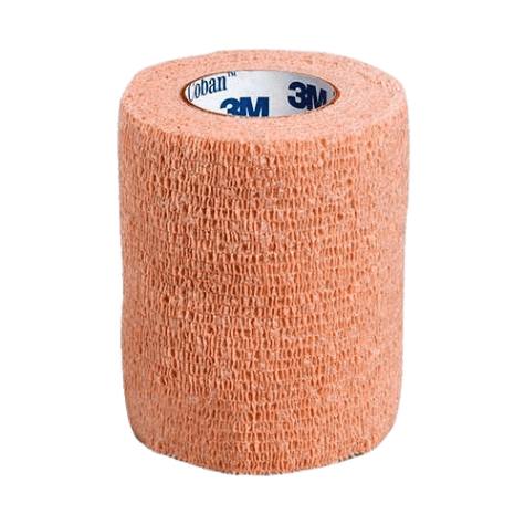 VENDA ELASTICA AUTOADHE 3X 5 YDS PIEL