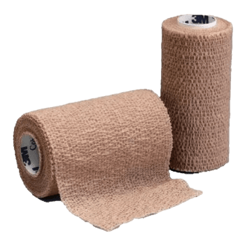 VENDA ELASTICA AUTOADHE 4"X 5 YDS PIEL